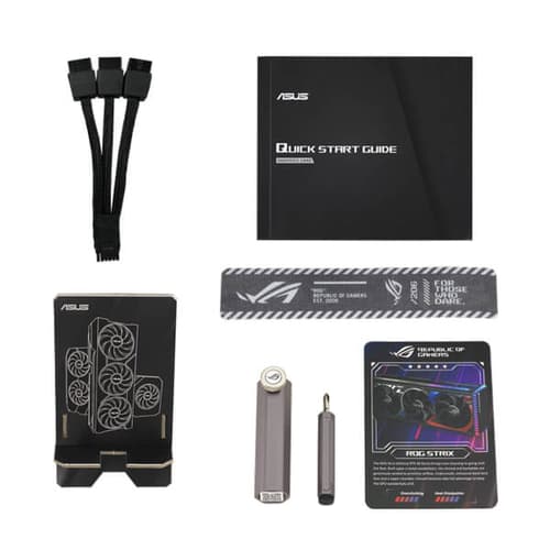 Asus ROG Strix RTX 4080 Super OC Edition 16GB Graphics Card